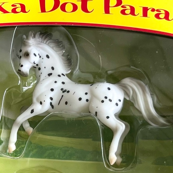 NEW Breyer Stablemates Polka Dot Parade Horse Figures Collectible Toy Set # 5979 - Picture 5 of 15